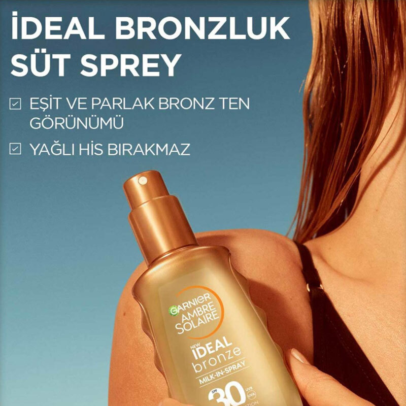 Garnier Ambre Solaire Spf30+ Güneş Koruyucu Sprey 200 ml