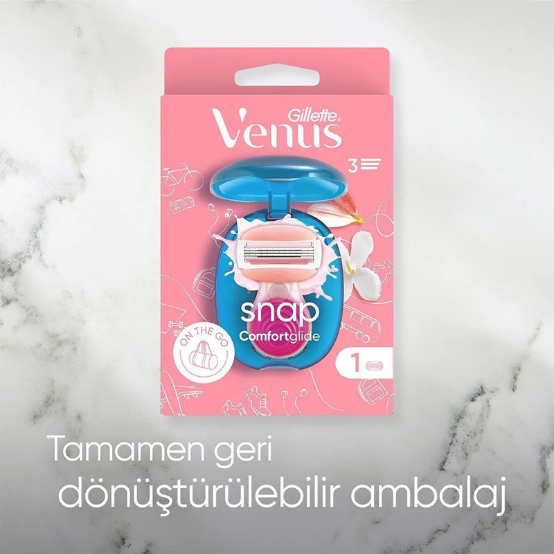 Gillette Venüs Snap Comfortglide Tıraş Bıçağı