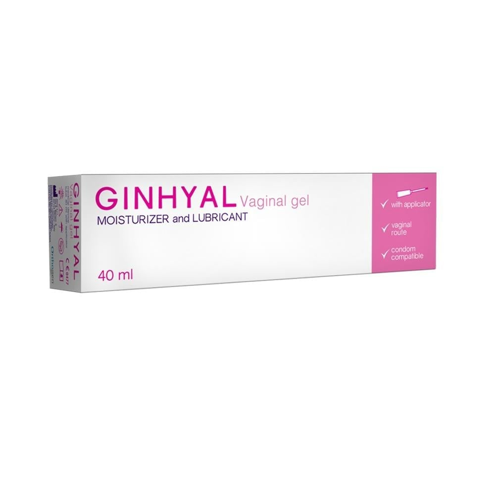 Ginhyal Vaginal Gel 40 ml
