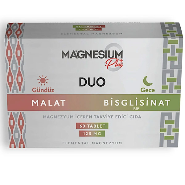 Goodday Magnesium Plus Duo 60 Tablet