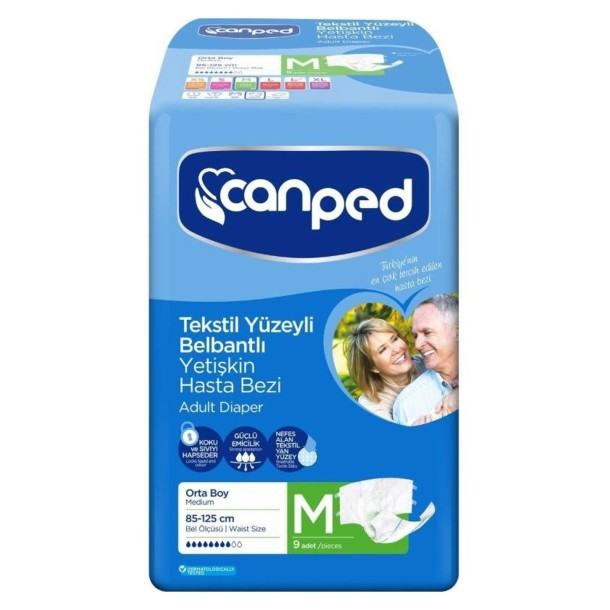 HASTA BEZI CANPED TEKSTIL ORTA 9 ADET