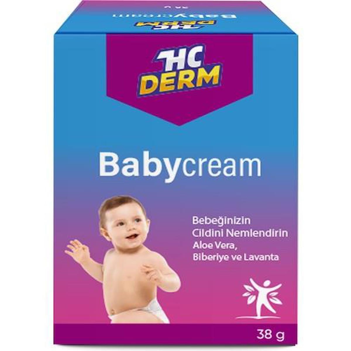 HC DERM BABY CREAM 38GR VICKS