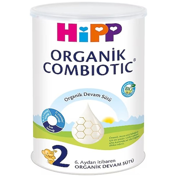 HIPP 2 ORGANIK COMBIOTIC 350 GR