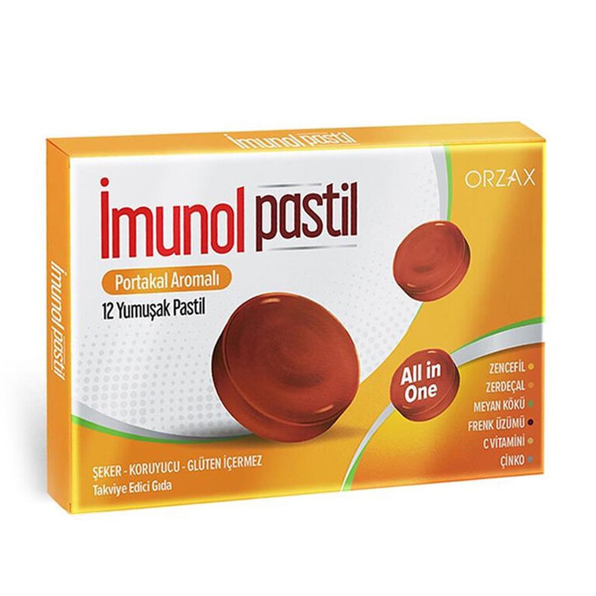 IMUNOL PORTAKAL 12 PASTİL