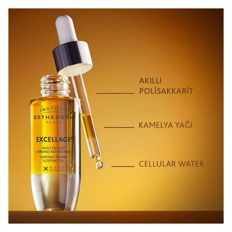 Institut Esthederm Excellage Chrono-Repair Sleeping Oil 30 ml