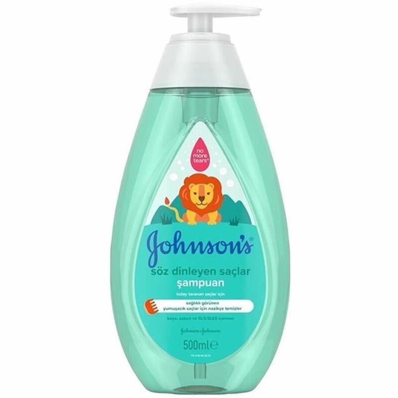 JOHNSONS SÖZ DİNLEYEN SAÇLAR 500ML ŞAMPUAN