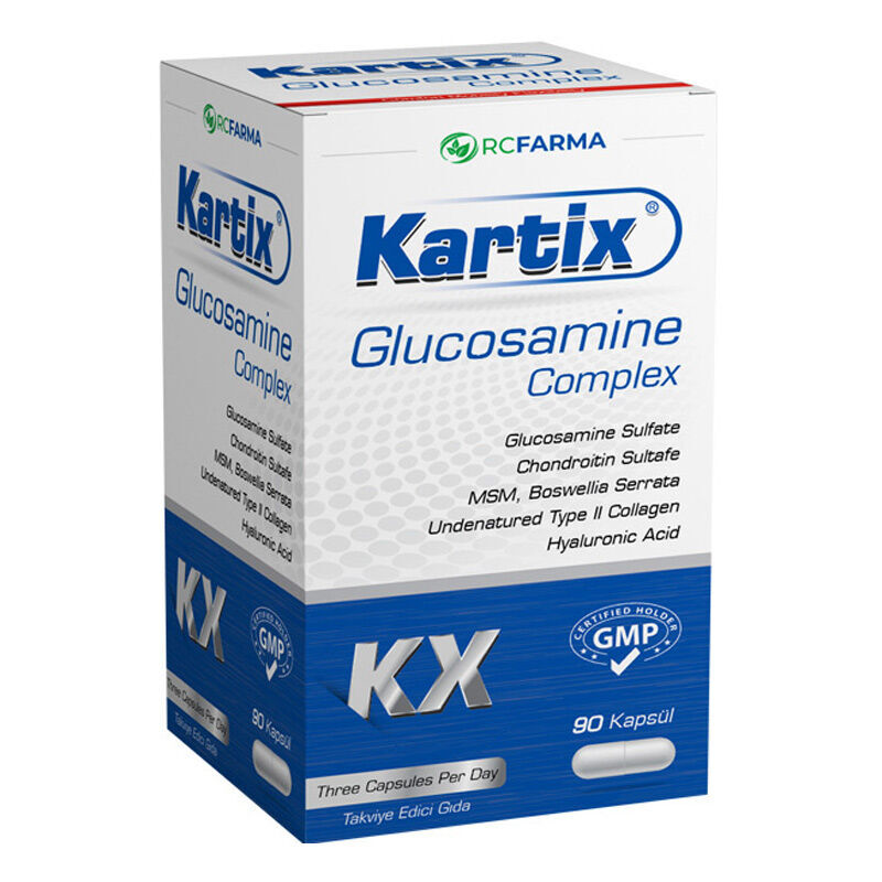 Kartix Glucosamine Complex 90 Kapsül