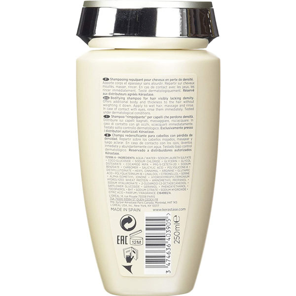 Kerastase Densifique Bain Densite Shampoo 250 ML Yoğunlaştırıcı Şampuan