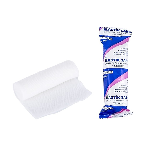 KUTEKS ELASTIK SARGI BEZI 10CM*2M
