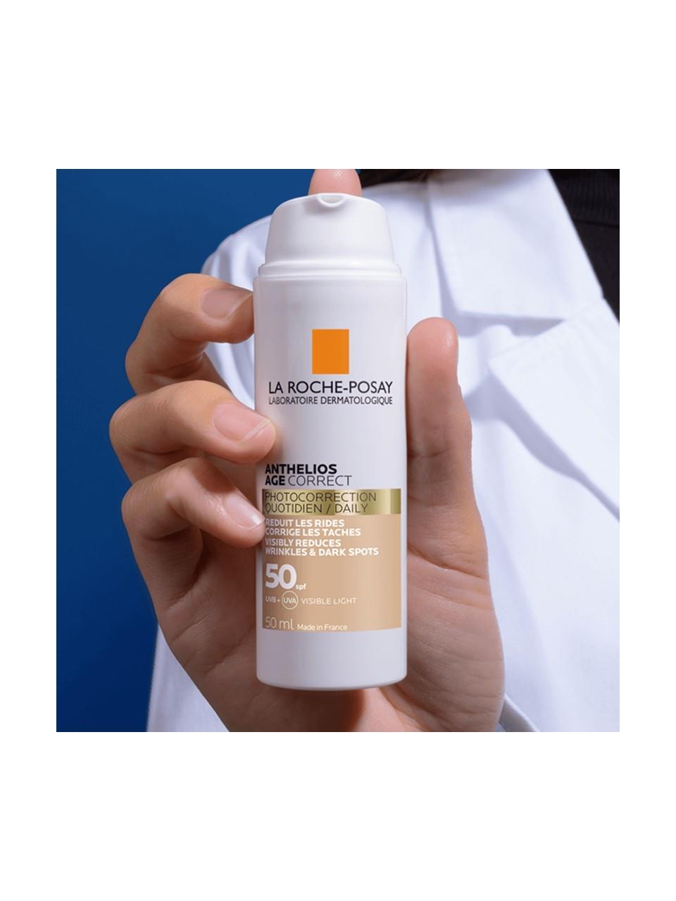 LA ROCHE POSAY ANTHELIOS AGE CORRECT PHOTOCORRECTION DAILY CC CREAM 50 SPF 50ML