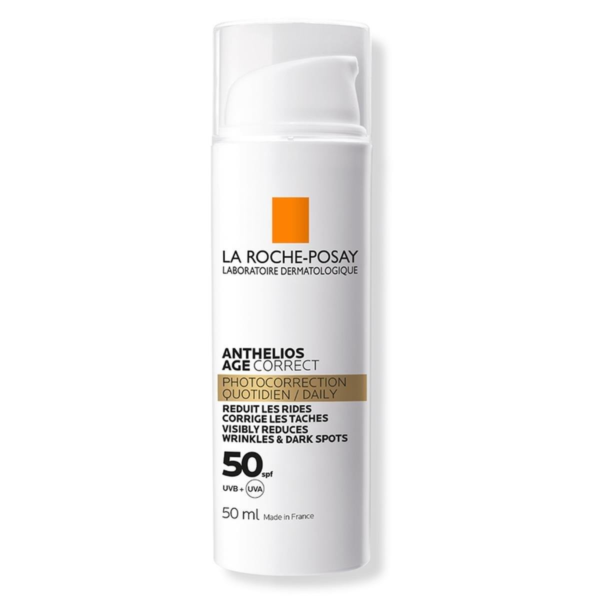 LA ROCHE POSAY ANTHELIOS AGE CORRECT PHOTOCORRECTION DAILY LIGHT CREAM 50 SPF 50ML