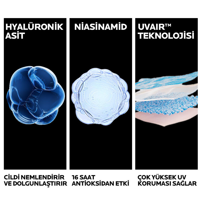 La Roche Posay Anthelios UV Air SPF50+ Yüz Güneş Kremi 40 ml