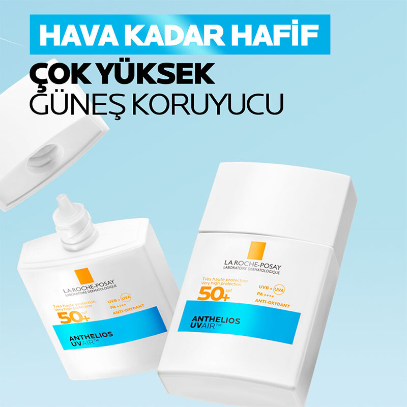 La Roche Posay Anthelios UV Air SPF50+ Yüz Güneş Kremi 40 ml