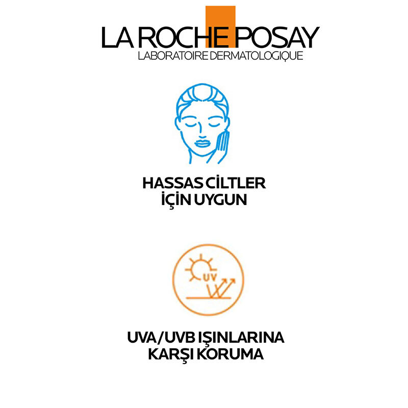 La Roche Posay Anthelios UV Air SPF50+ Yüz Güneş Kremi 40 ml