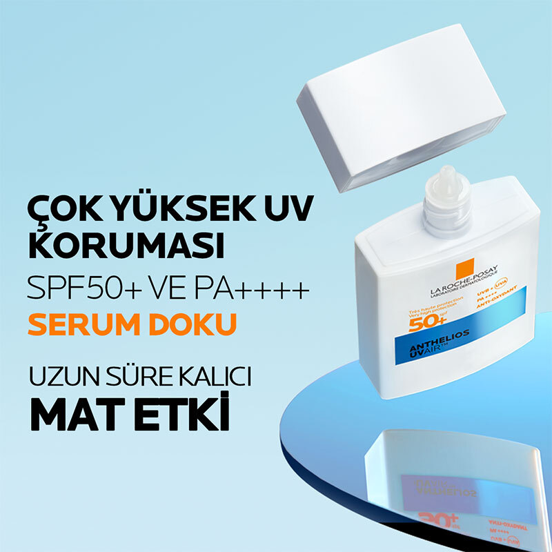 La Roche Posay Anthelios UV Air SPF50+ Yüz Güneş Kremi 40 ml