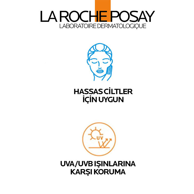 La Roche Posay ANTHELIOS UVMune 400 Anti-Dark Spots Fluid SPF50+ Yüz Güneş Kremi 50 ml