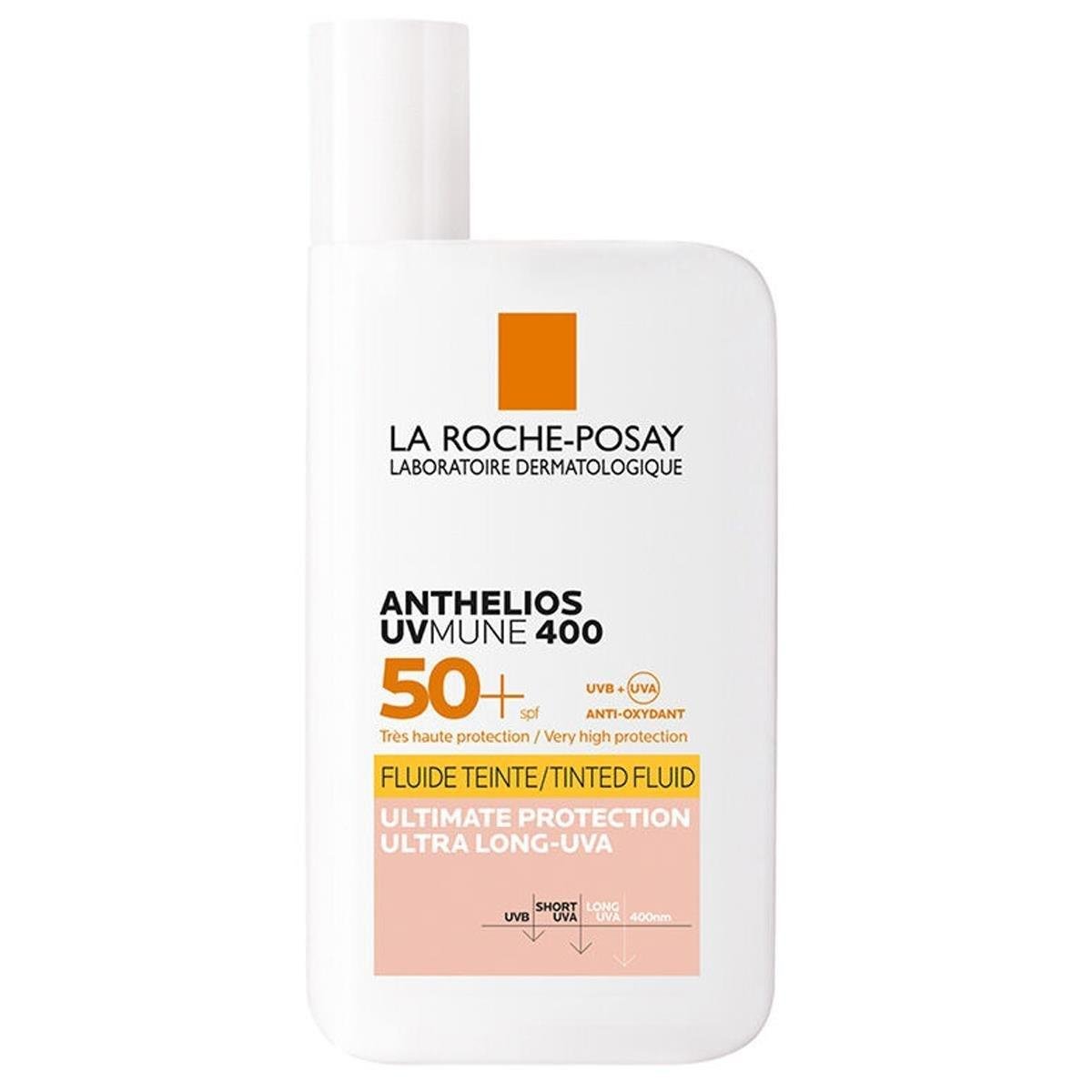 LA ROCHE POSAY ANTHELIOS UVMUNE 400 SPF50+ 50ML TINTED FLUID