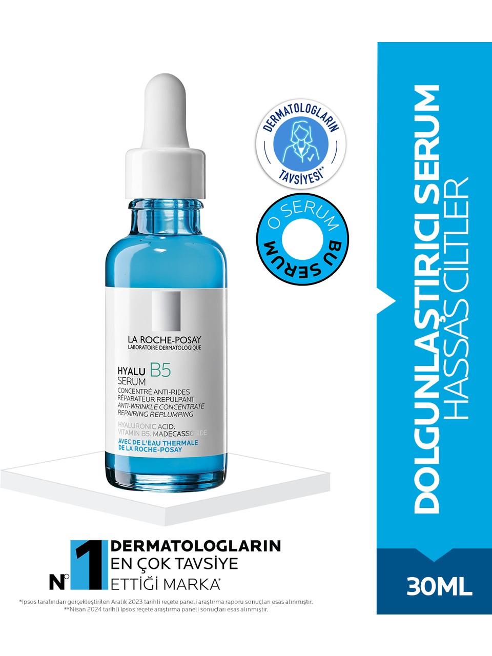 LA ROCHE POSAY HYALU B5 SERUM 30ML ANTI-WRINKLE CONCENTRATE REPAIRING REPLUMBING