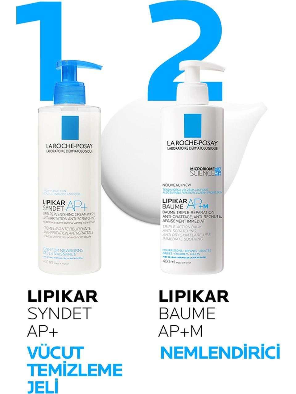LA ROCHE POSAY LIPIKAR BAUME APM+ 400ML