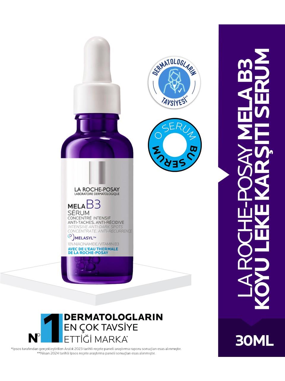 LA ROCHE POSAY MELA B3 SERUM 30ML LEKE KARŞITI SERUM