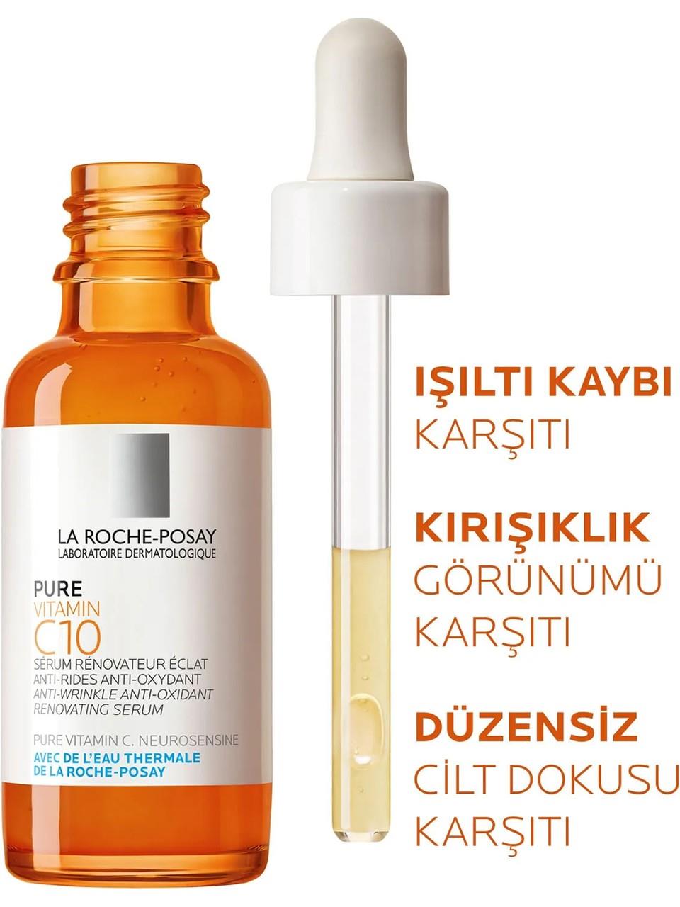LA ROCHE POSAY PURE VITAMIN C 10 SERUM 30ML