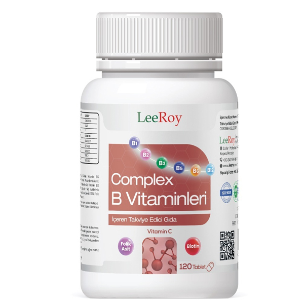Leeroy Complex B Vitamini 120 Tablet