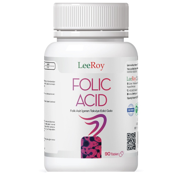 Leeroy Folic Acid 90 Tablet