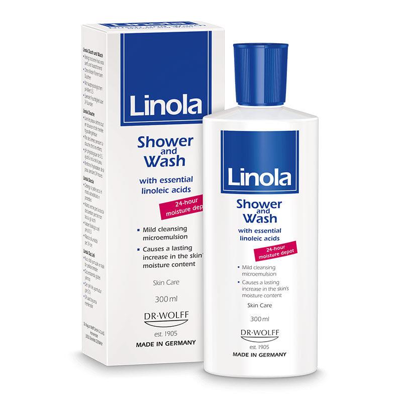 LINOLA SHOWER AND WASH 300ML DUŞ JELİ