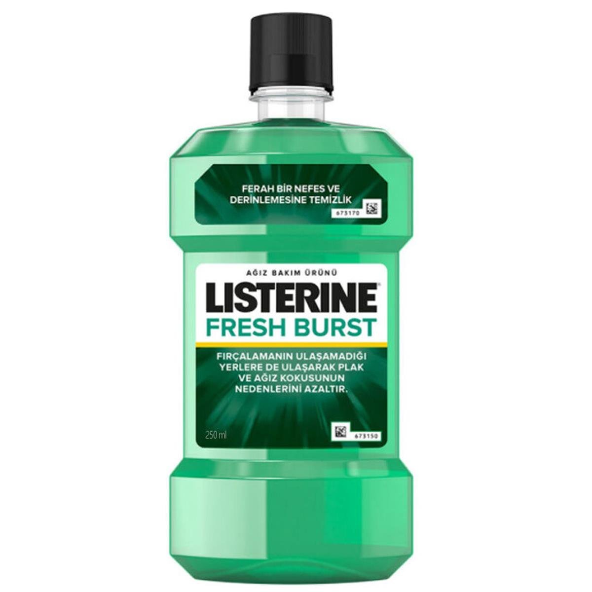 LISTERINE FRESH BURST 250ML