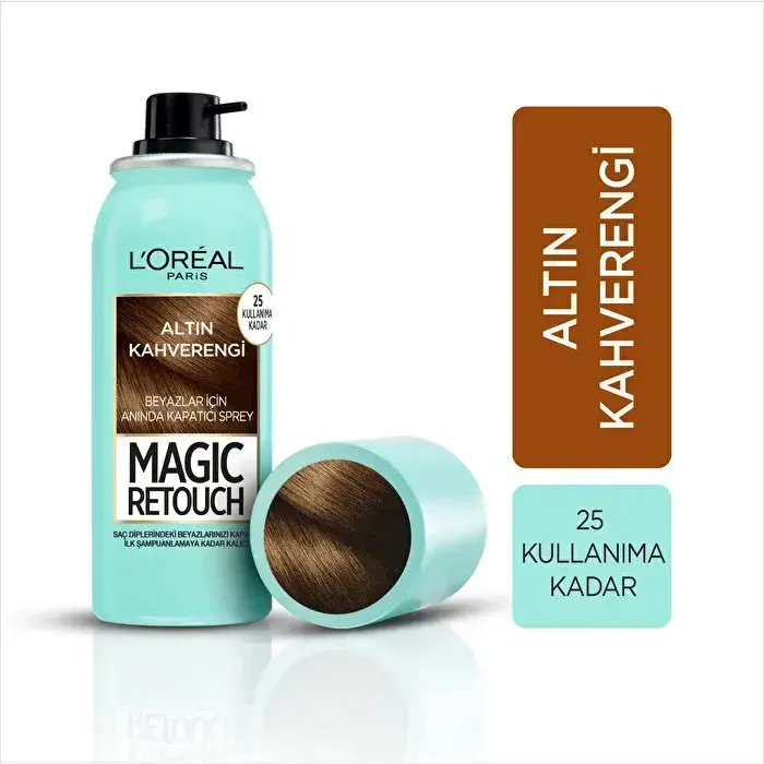 Loreal Paris Magic Retouch Sprey 75ml - Kumral