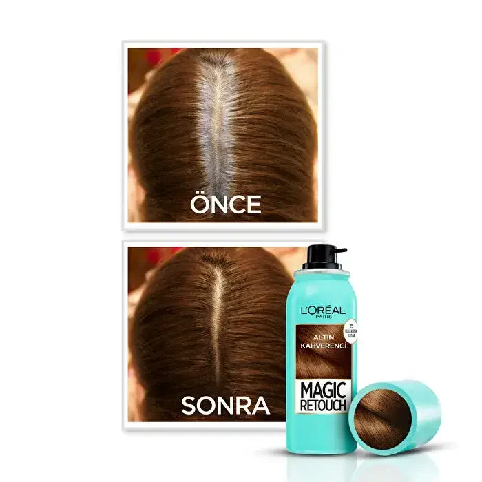 Loreal Paris Magic Retouch Sprey 75ml - Kumral