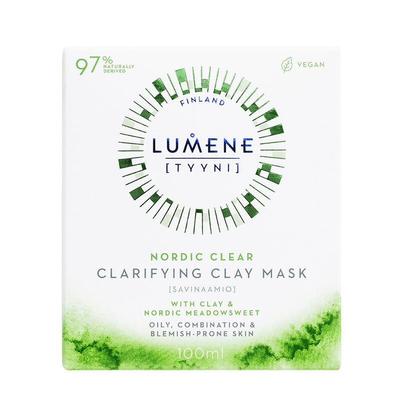 Lumene Nordic Clarifying Clay Mask - Derinlemesine Arındırıcı Kil Maskesi 100 ml