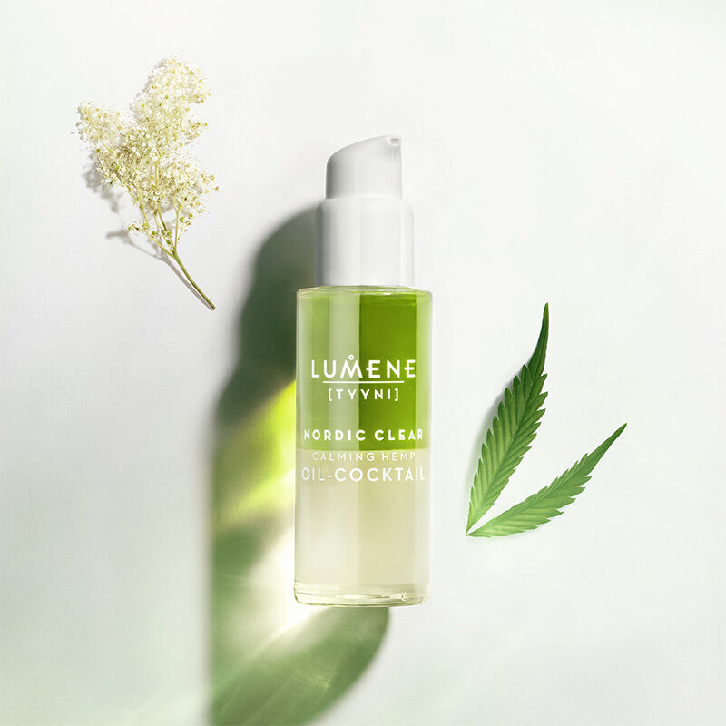 Lumene Nordic Clear Kenevir Tohumu Yağı İçeren Kokteyl 30 ml