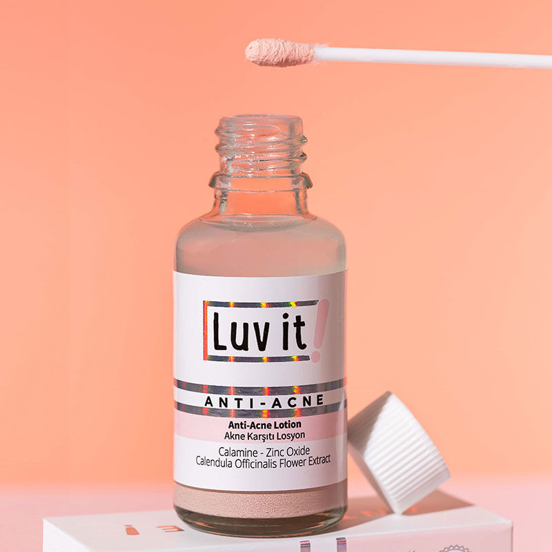 Luv it Düzensiz Ciltler için Losyon 30 ml