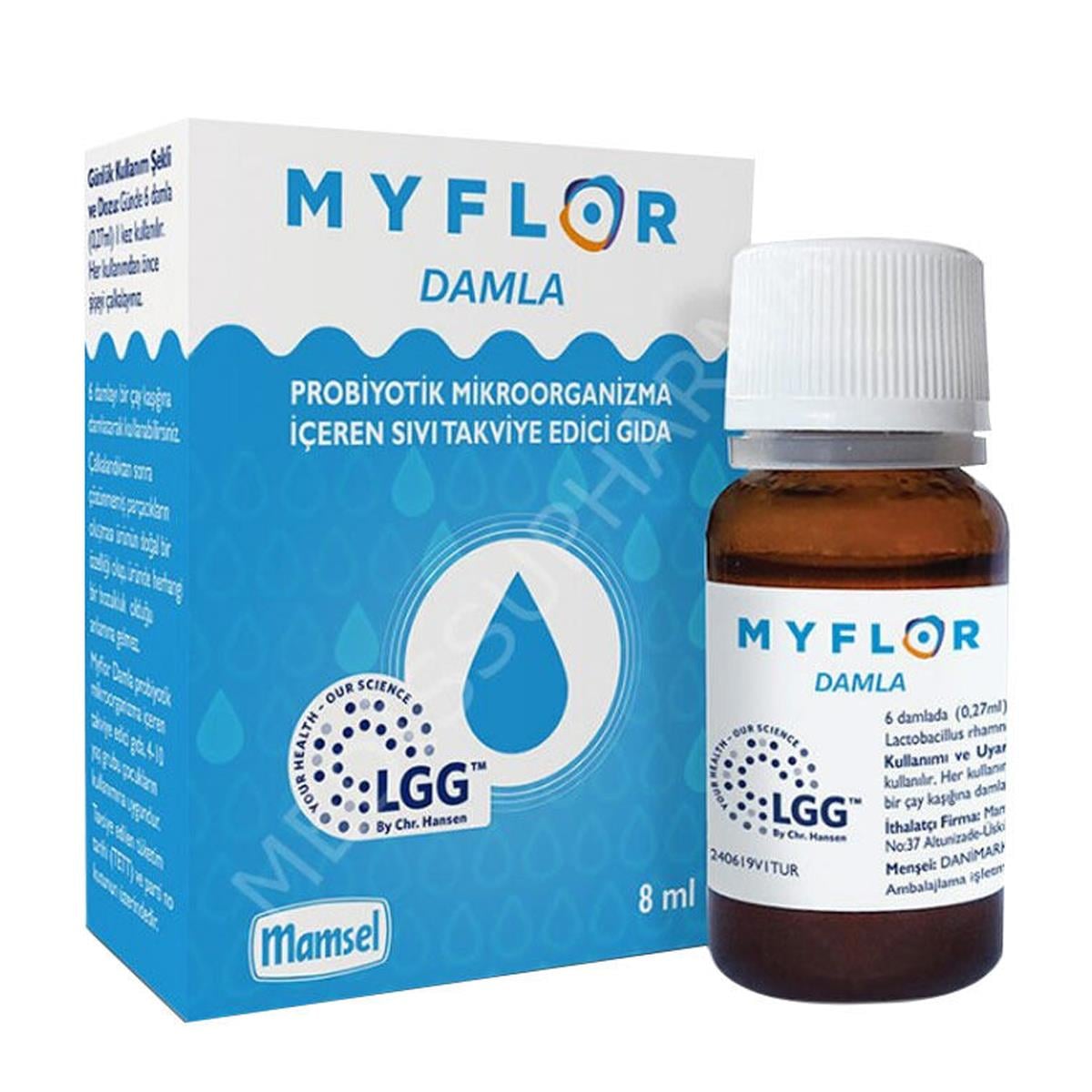 MAFLOR DAMLA 8ML+(PLUS)