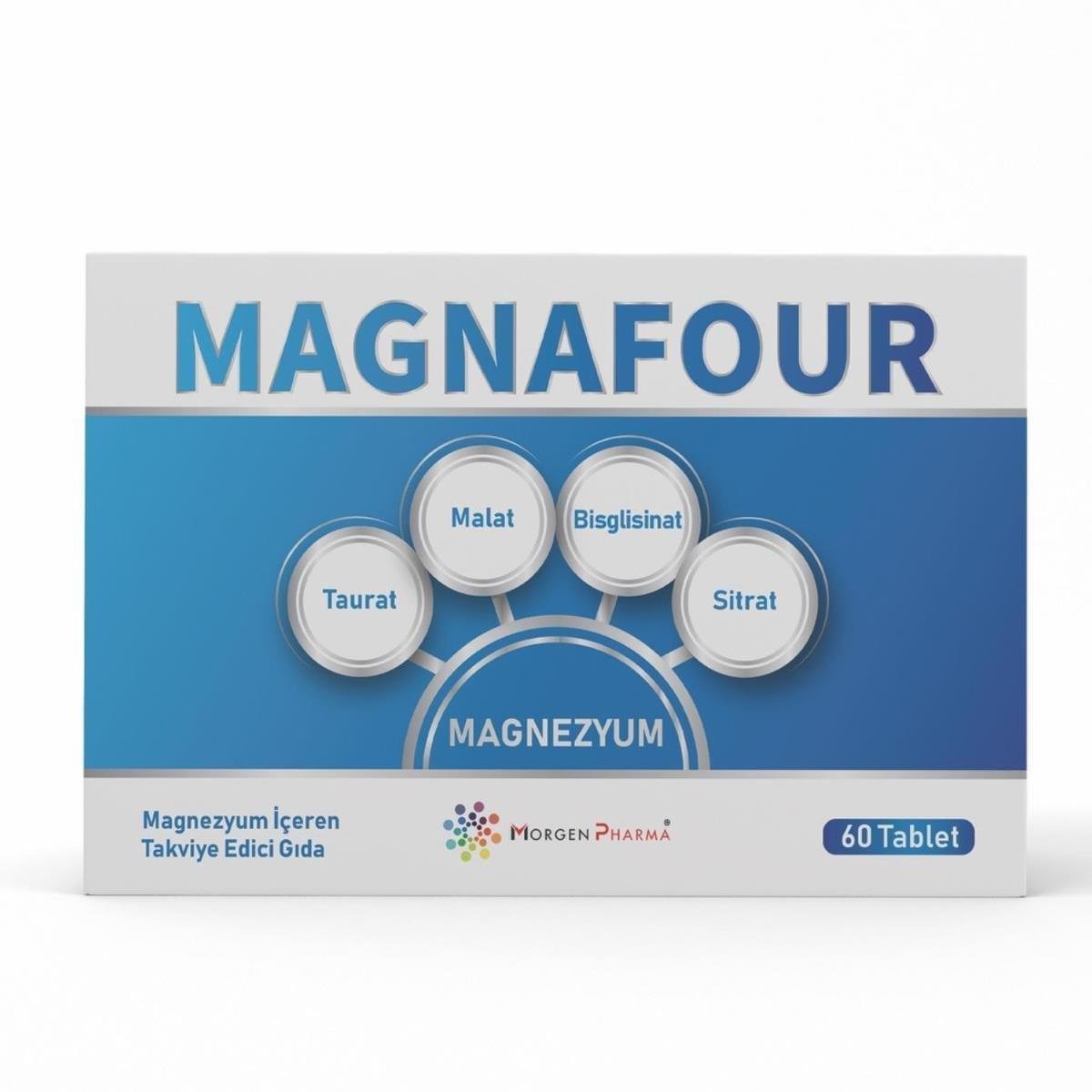 MAGNAFOUR 60 TABLET