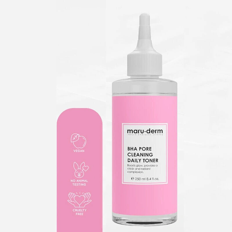 Maruderm Gözenek Sıkılaştırıcı, Siyah Nokta Karşıtı BHA Tonik 250 ml
