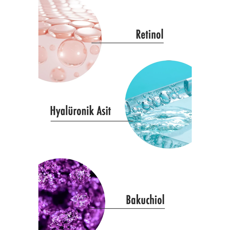 Maruderm Retinol 0.3 Bakım Serumu 30 ml