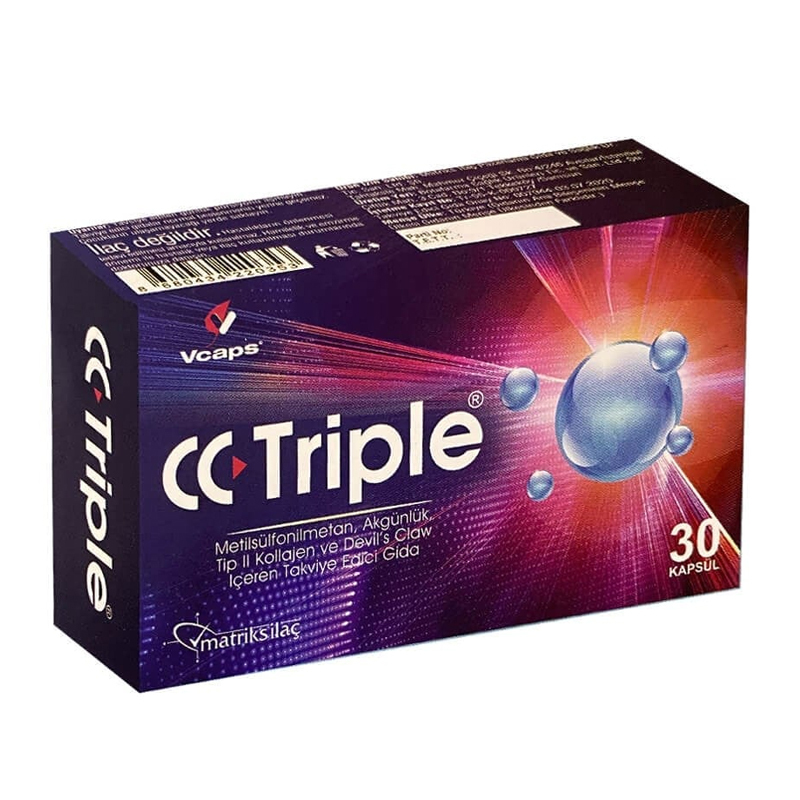 Matriks CC Triple 30 Kapsül