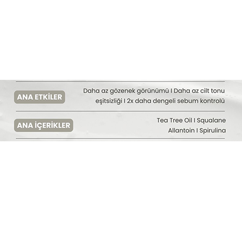Matsu Marine Niacinamide Dengeleyici ve Pürüzsüzleştirici Serum 30 ml