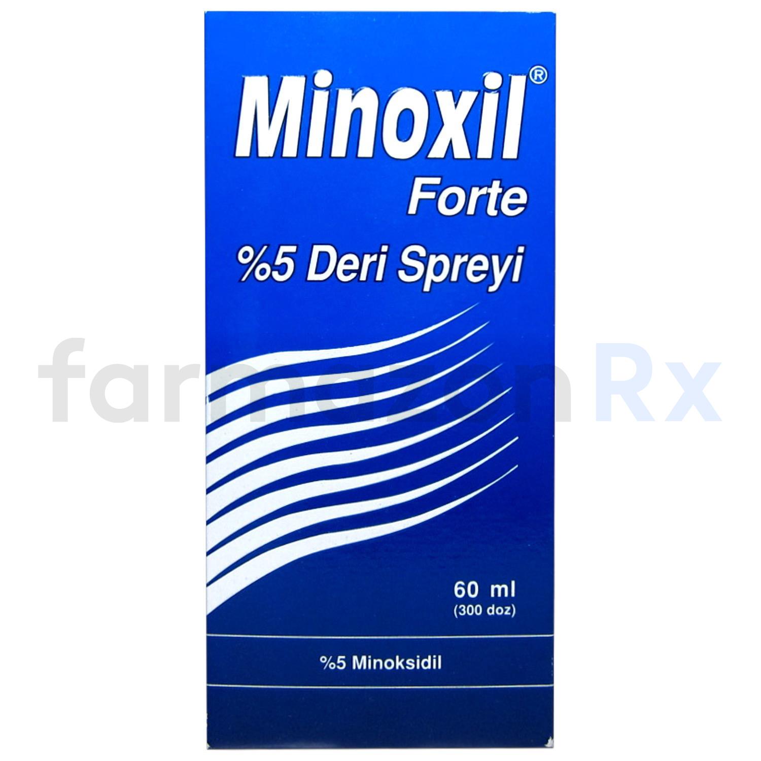 MINOXIL FORTE %5 60ML DERİ SPREYİ
