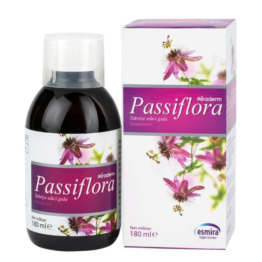 MIRADERM PASİFLORA 180ML ŞURUP