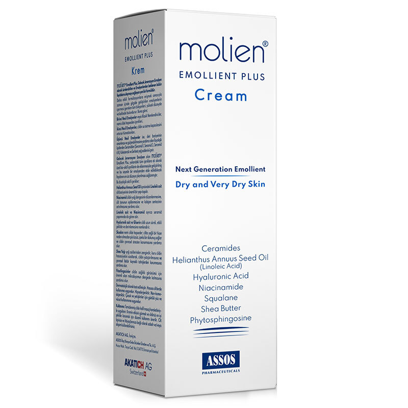 Molien Emollient Plus Nemlendirici Krem 75 ml