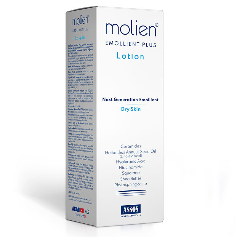 Molien Emollient Plus Nemlendirici Losyon 100 ml