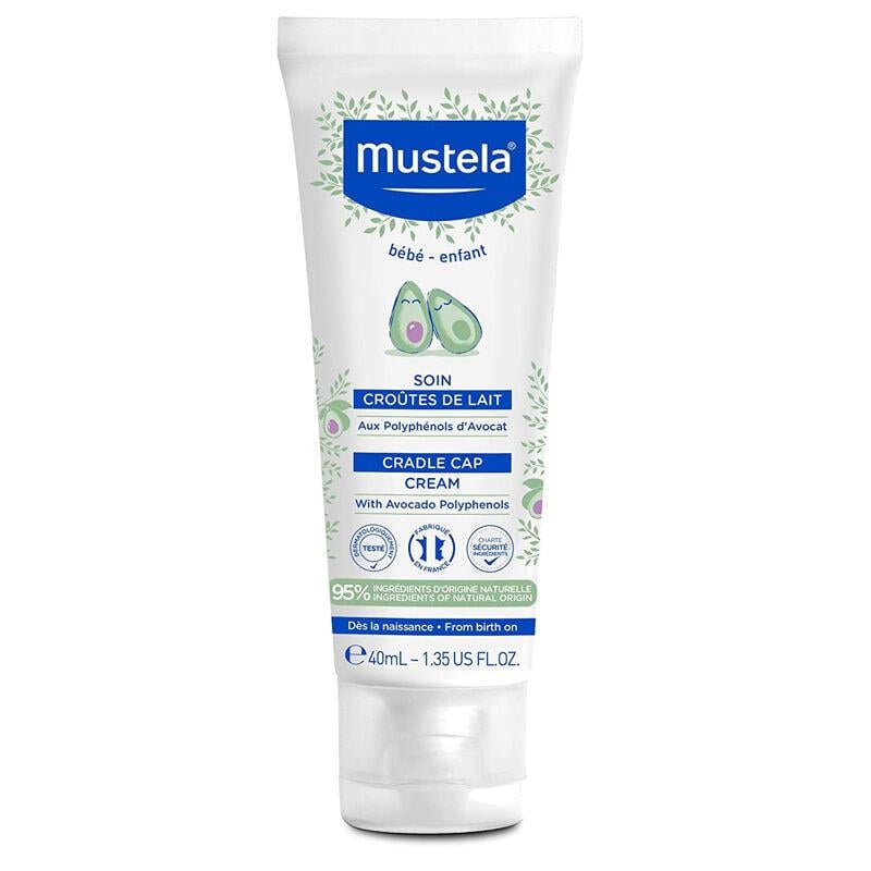 MUSTELA CRADLE CAP CREAM 40ML SAÇ PULLANMALARINA KARŞI BAKIM KREMİ