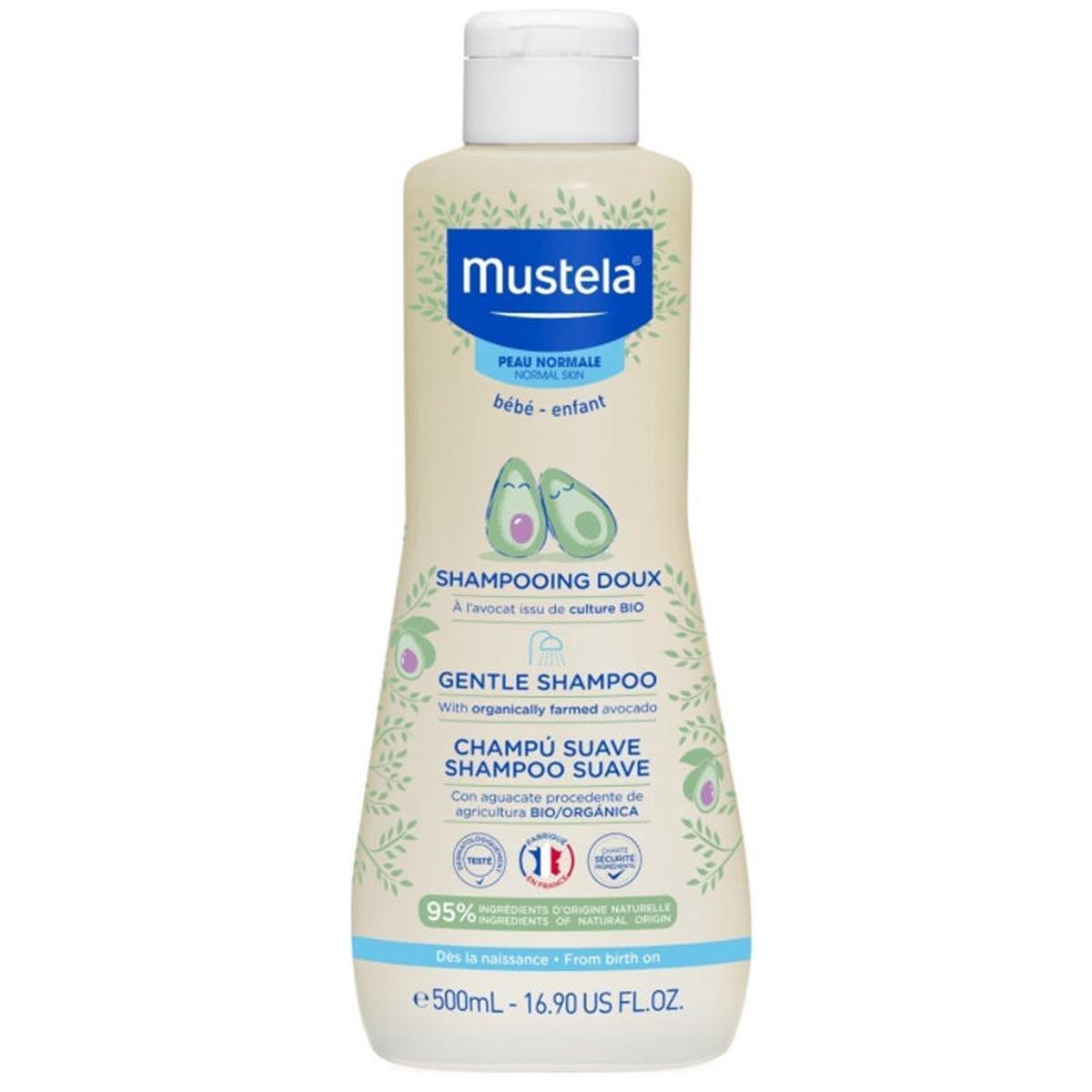 MUSTELA GENTLE SHAMPOOING DOUX PAPATYA ÖZLÜ 500ML