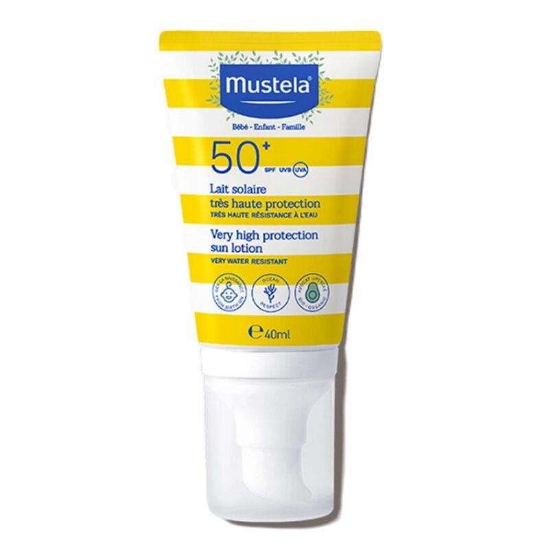 MUSTELA GÜNEŞ KREMİ SPF 50+ 40ML TÜM AİLE İÇİN