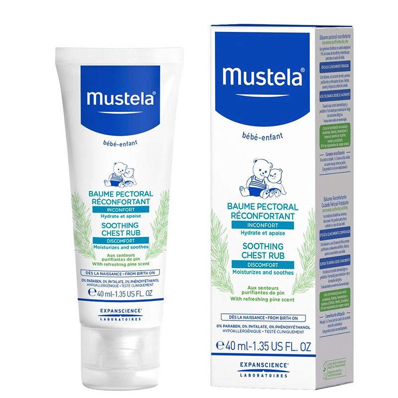 MUSTELA SOOTHING CHEST RUB 40ML RAHATLATICI GÖĞÜS BALSAMI