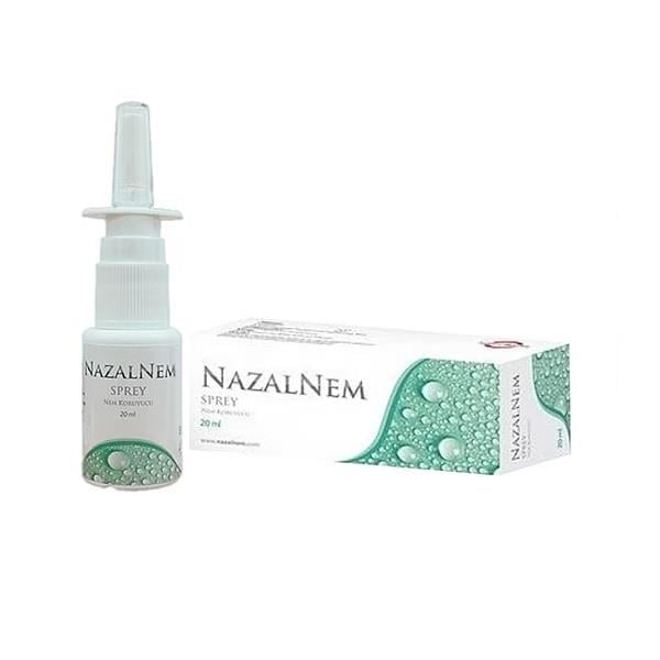 NAZALNEM BURUN SPREYİ 20ML