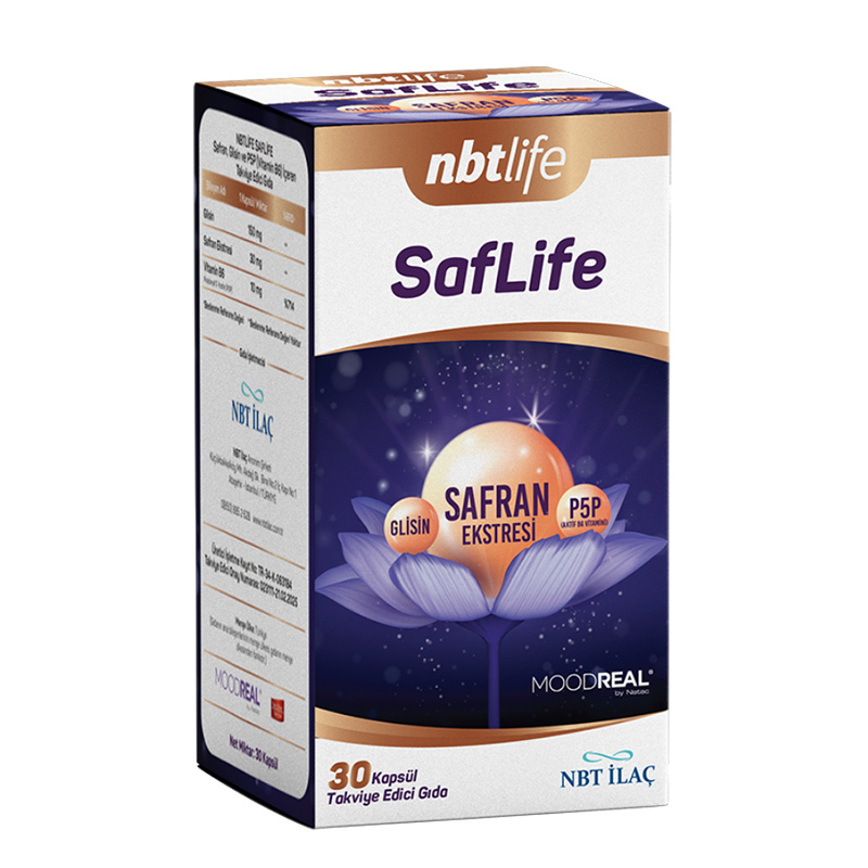 Nbt Life Safline Safran Ekstresi 30 Kapsül